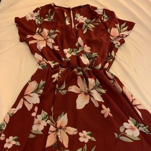 Floral dress